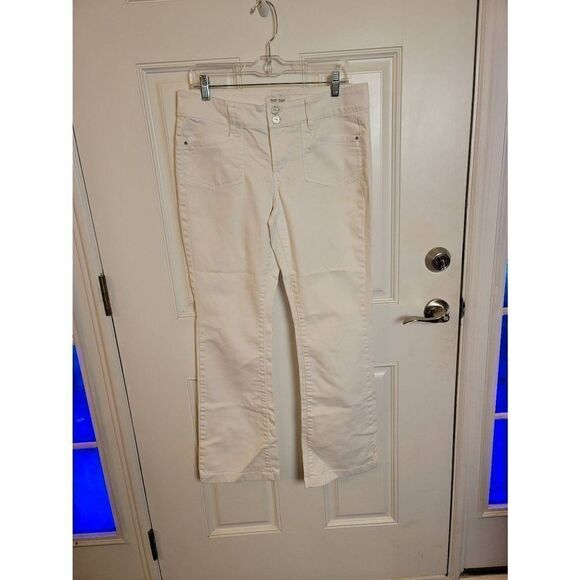 White Black Jeans  - Picture 1 of 6